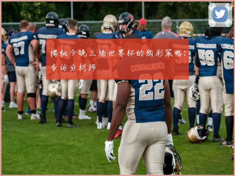 揭秘今晚三场世界杯的购彩策略：专访分析师