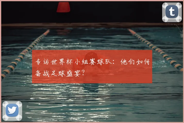 专访世界杯小组赛球队:他们如何备战足球盛宴?