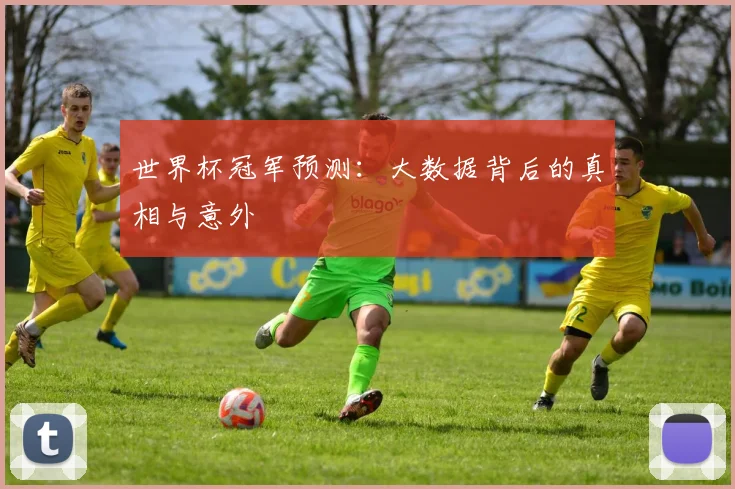 世界杯冠军预测:大数据背后的真相与意外