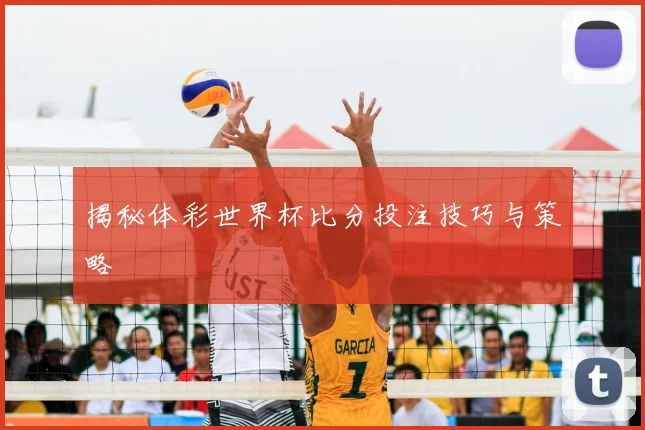 揭秘体彩世界杯比分投注技巧与策略