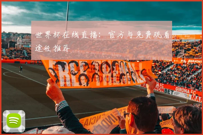 世界杯在线直播:官方与免费观看途径推荐