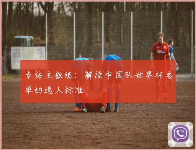 专访主教练:解读中国队世界杯名单的选人标准