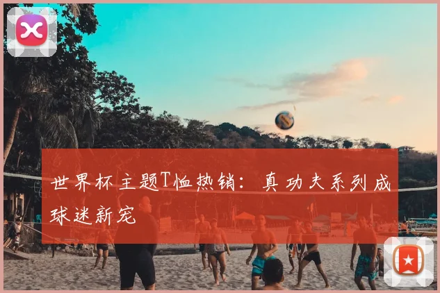 世界杯主题T恤热销:真功夫系列成球迷新宠