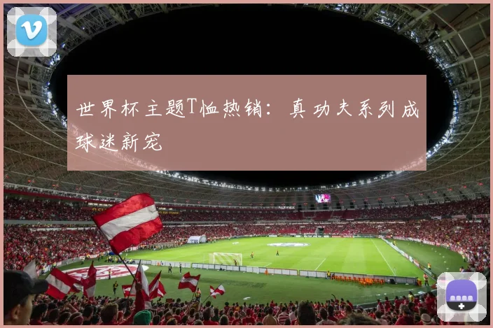 世界杯主题T恤热销:真功夫系列成球迷新宠